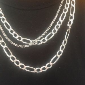 925 silver necklaces